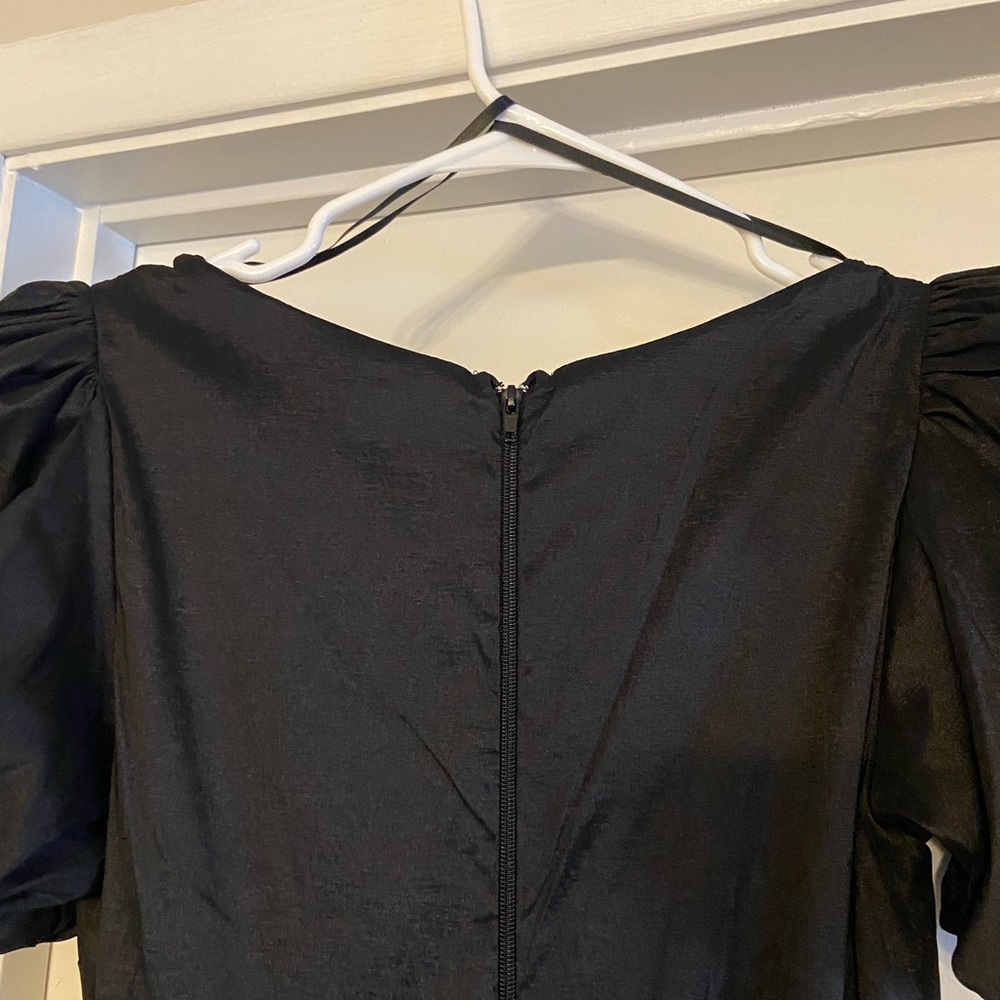 NWT Pippa Elegant Black Evening Gown - Picture 5 of 5